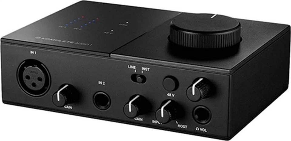 Native Instruments Komplete Audio 1 Interface Music Musical - Image 1 of 1