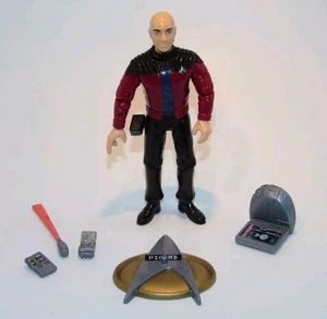 1992 Star Trek Next Generation Captain Jean-Luc Picard Figure 4.5 In  - Bild 1 von 10