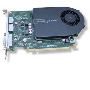 DELL QUADRO NVIDIA 2000 0GGMPW 1GB GDDR5 PCI-E VIDEO CARD DVI DISPLAY PORT (5549 - Bild 1 von 3