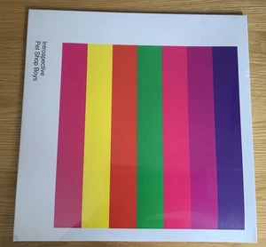 Pet Shop Boys Introspective Reissue Vinyl LP Mint Sealed. - Picture 1 of 5