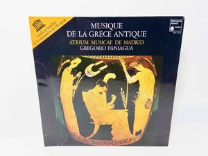 Musique De La Grèce Antique Harmonia Mundi France HM1015 Paniagua, 1979 VG+ EX - Bild 1 von 7