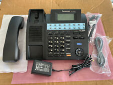Panasonic KX-TS4100 4-Line Speakerphone Phone W/ Power supply *Refurbished*