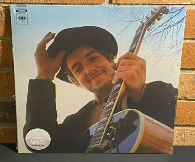 BOB DYLAN - Nashville Skyline - Official Limited WHITE COLORED VINYL LP New! - Image 1 of 4