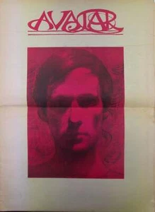 Mel Lyman / Avatar Supplement Only to Issue #23 April 12-25 1968 - Picture 1 of 1