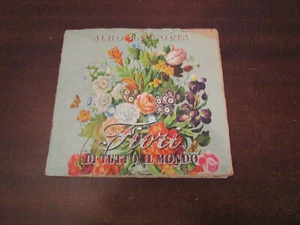 ALBUM BLUMEN AUS ALLER WELT ED. BESCHRIFTUNG 50ER JAHRE MIT VIELEN FIGUREN !!! - Bild 1 von 7