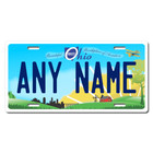 Personalized Ohio License Plate 5 Sizes Mini to Full Size Free Shipping
