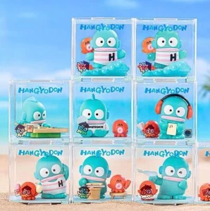 MINISO Sanrio Hangyodon Worry-free Life Series Blind Box Confirmed Figure Toys! - Picture 1 of 10