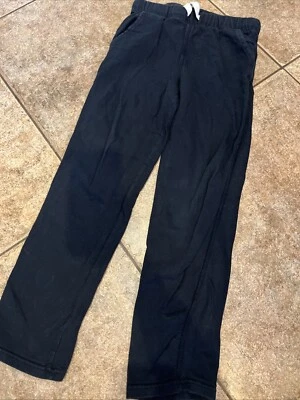 Pantalones suaves Carter Kid negros talla 10  Foto 1 de 2