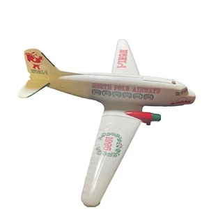 1995 North Pole Airways DC-3 Vintage Airplane Bank Spec Cast Liberty Classics - Picture 1 of 14