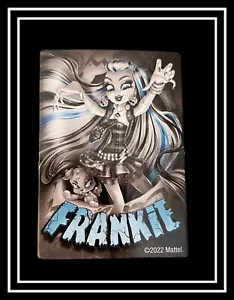 Monster High Frankie Stein Reel Drama Mini Poster - Bild 1 von 2