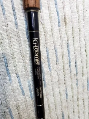 GLOOMIS SWR108-20C 9' 1 pieza luz acción rápida. Varilla de fundición serie agua salada 15-25 lb Foto 1 de 4