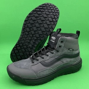 NEU Vans Ultrarange Exo Hi MTE Pewter Gray ECO DRY Wanderschuh Stiefel Herren Größe 8 - Bild 1 von 7