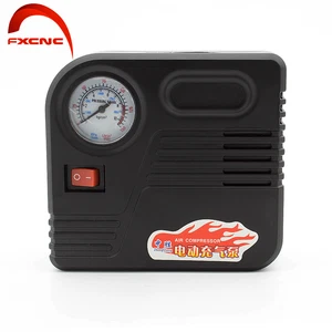 12V Tire Inflator Car Air Pump Compressor Electric Portable Auto Universal - Imagen 1 de 8