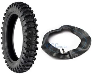 2.75-10 10" KNOBBY TIRE & INNER TUBE for XR CRF50 PW50 Z50 DIRT BIKE I TR00 - Picture 1 of 2