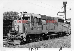 4F466 RP 1960s/70s ANN ARBOR RAILROAD LOCO #394 - Picture 1 of 1