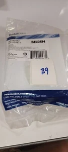 BELDEN AX102653 BELDEN AX102653 Key Connect side Entry Box 4-Port WHITE - Picture 1 of 3
