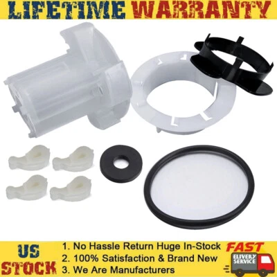 Kit de leva agitador lavadora para perros Whirlpool Kenmore 285811 80040 Foto 1 de 4