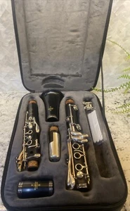 Buffet Steigeisen Premium Schüler Bb Klarinette mit Koffer Qualität Musik Schule Bläser - Bild 1 von 24