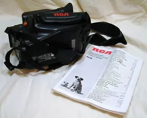 Vintage 1993 RCA VHS Camcorder CC188 With Owners Manual Untested - Picture 1 of 8