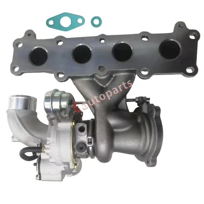 Turbocompresor cargador para Jaguar XF 2013-2017 2016-2018 XE 2,0 L L LR045098 Foto 1 de 4