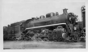 9G587 RP 1946 ALGOMA CENTRAL & HUDSON BAY RAILROAD 2-8-2 LOCO #83 - Picture 1 of 1