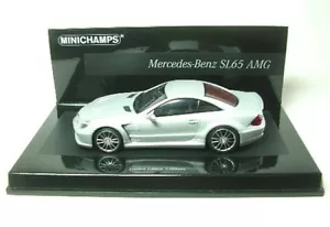 Mercedes-Benz SL65 AMG ( Opaco Argento) 2009 - Foto 1 di 1