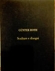 Gunter Roth Scultura E Disegni Monografia Firmata Da Autore Tiratura Limitata
