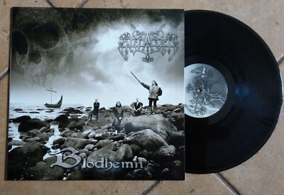ENSLAVED ‎– Blodhemn (Black Vinyl) Ltd. 400 Copies - Image 1 of 4
