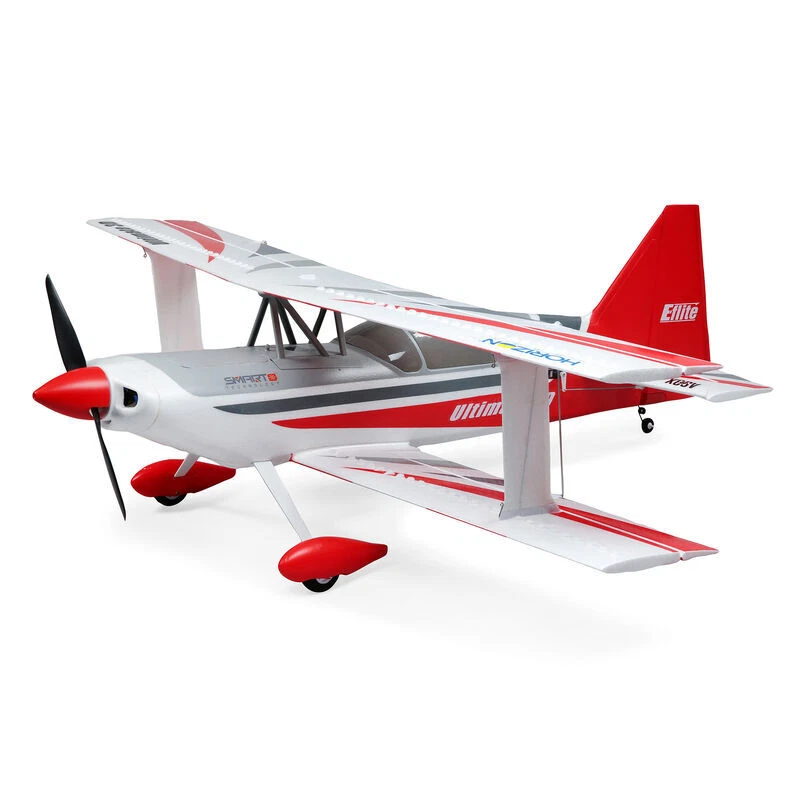 E-Flite Ultimate 3D BNF Biplane (Airplane) w/AS3X and SAFE Select EFL16550 - Image 1 of 1