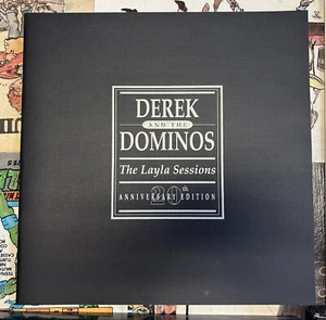 Vintage Derek & The Dominos The Layla Sessions Cassette Tapes 20th Anniversary - Imagen 1 de 6