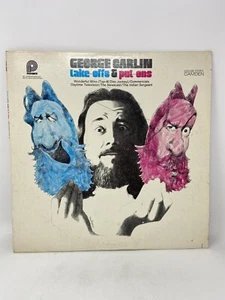 GEORGE CARLIN - Take-Offs And Put-Ons Vinyl CAS 2566 COMEDY LP Vinyl Record - Picture 1 of 13