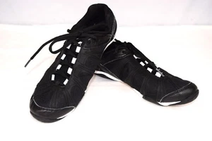 GK Elite Fusion Shadow S1705 Black Cheer Shoes Size 9 Women Cheerleading - Picture 1 of 5