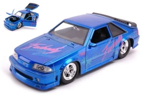 Modellino auto scala 1:24 Jada Toys FORD MUSTANG GT film movie modellismo - Imagen 1 de 1