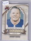 In The Game Between The Pipes 1950S Decades Johnny Bower Toronto Maple Leafs