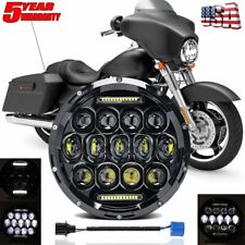 7"inch Motorcycle LED Headlight Hi/Lo For Harley Street Glide Special FLHXS FLHX