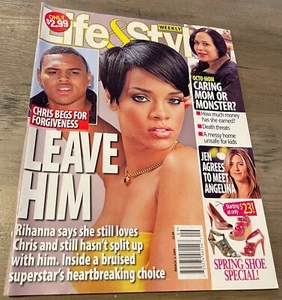 Life & Style Magazine Rihanna & Chris Brown March 2, 2009 - Picture 1 of 3