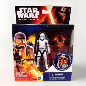 FLAMETROOPER ARMOR UP Star Wars The Force Awakens 3.75" Action Figure Deluxe - Picture 1 of 6