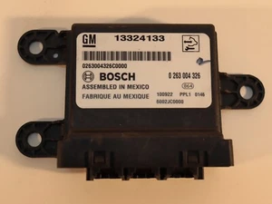 Unidad de control PDC ayuda aparcamiento Opel Zafira B 13324133 0263004326 - Imagen 1 de 2