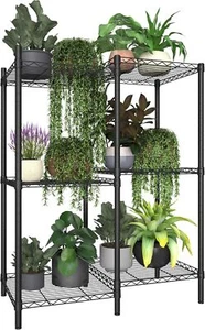 New-6-Tier Plant Stand for Indoor Outdoor,Multiple Flower Pot Holder Rack - Picture 1 of 6