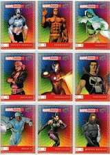 2017 Upper Deck Marvel Annual Color Wheel ePack Exclusive Foil Card, You Pick