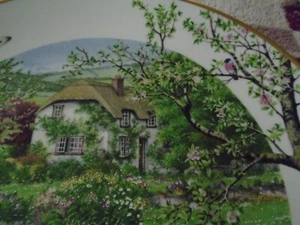 Peter Barrett __________ Limited Edition 1979 Franklin Porcelain Plate - Picture 1 of 6