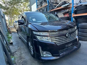 NISSAN ELGRAND E52 HIGHWAYSTAR 2010 WRECKING/DISMANTLING - Picture 1 of 8