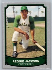 1989 Pacific Legends II #111 Reggie Jackson Oakland Athletics Baseball Card