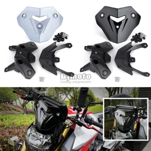F900 R Side Windshield Windscreen Wind Deflector For BMW F900R 2020 2021 - Imagen 1 de 10