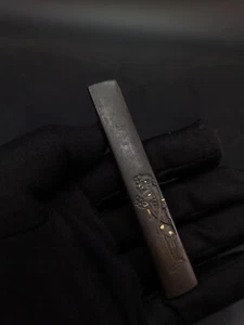 Espada Japonesa Bárbaros del Sur Kozuka para Wakzaishi Edo período antiguo D119 - Imagen 1 de 8