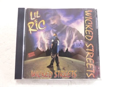 Lil Ric: Wicked Streets (CD, 1996, 1-Disc) Classic Rap Studio Album RARE HTF! Foto 1 de 4