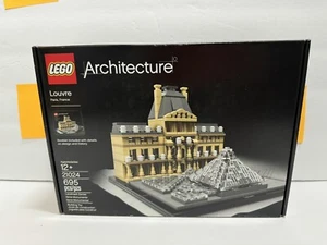 LEGO Architecture Louvre (21024)-nuovo in scatola sigillata. GB3 - Foto 1 di 2