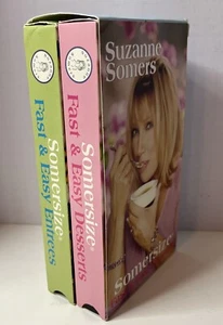 Suzanne Somers VHS - Somersize Fast and Easy Entrees - Picture 1 of 7