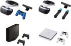 BANDAI gashapon! Collection PS 4 & PS VR Gashapon 4 set Mini Figure From Japan