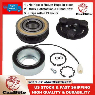 Kit de embreagem compressor CA para Mazda 3 2004-2009 Mazda 5 2006-2010 2.0L 2.3L A/C - Imagem 1 de 4